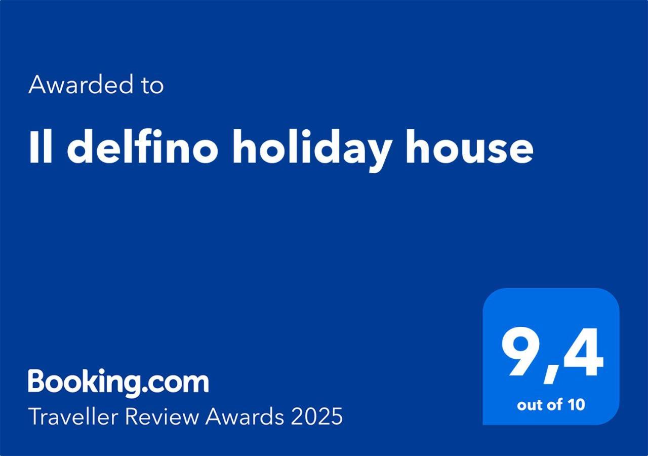 Il Delfino Holiday House Cefalú Exterior foto